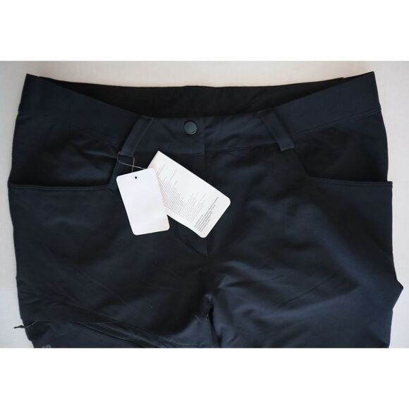 Salomon LC1828100 Women's Sz 10 Deep Black Wayfarer Warm Winter Pants - Picture 4 of 12